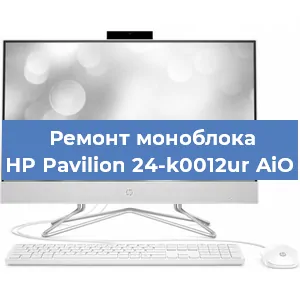 Замена термопасты на моноблоке HP Pavilion 24-k0012ur AiO в Ростове-на-Дону